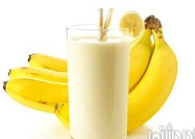 طريقة عمل كوكتيل الموز بالنعناع