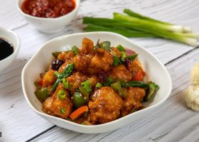 طريقة عمل دجاج منشوريان