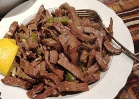 طريقة عمل كبدة ضاني البصل