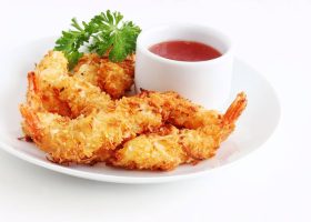 طريقة عمل الجمبري بصوص المايونيز والعسل