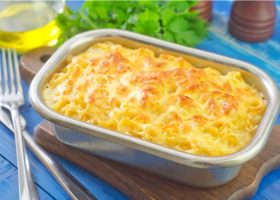 طريقة عمل الباستا بالقصدير