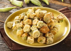 طريقة عمل بامية مقلية