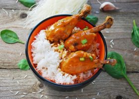 طريقة عمل روستو الدجاج بالثوم