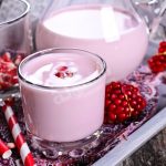 طريقة عمل مشروب الرمان بالحليب