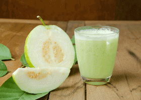 طريقة عمل عصير الجوافة بالقشطة