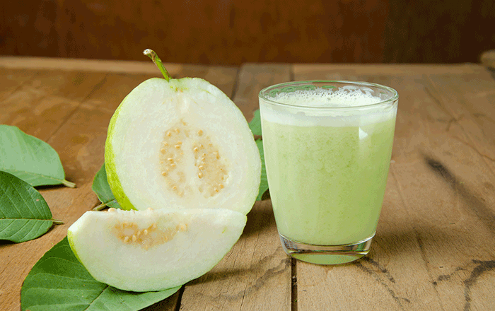 طريقة عمل عصير الجوافة بالقشطة