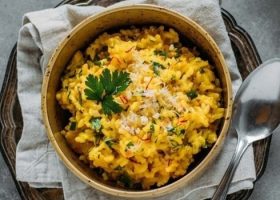 طريقة عمل الريزوتو الأصلي