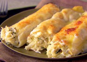 طريقة عمل كريب الدجاج بالمشروم