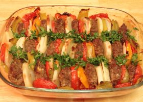 طريقة عمل الكفتة بالبطاطس التركية