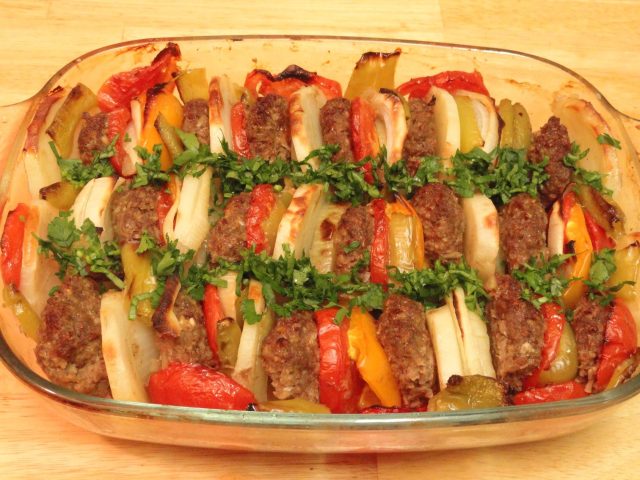 طريقة عمل الكفتة بالبطاطس التركية