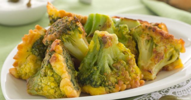 طريقة عمل بروكلي مقلي مقرمش