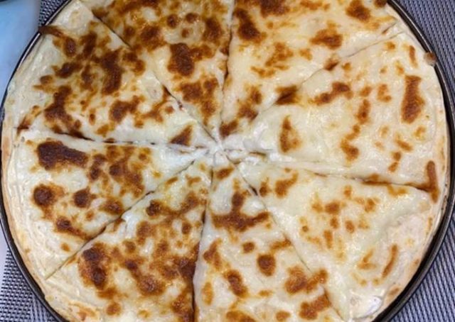 طريقة عمل فطيرة الجبن بالتورتيلا