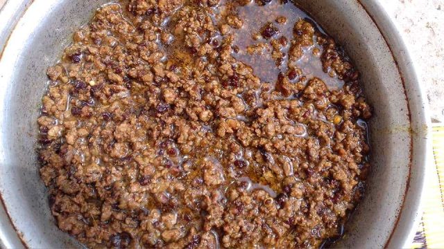 طريقة عمل القاورما اللبنانية