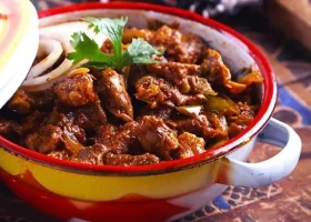 طريقة عمل اللحم المقلقل الهندي