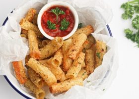 طريقة عمل باستا شيبس