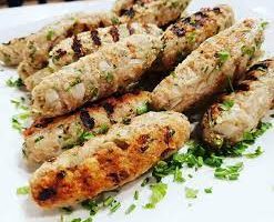 طريقة عمل كفتة الدجاج المشوية للدايت