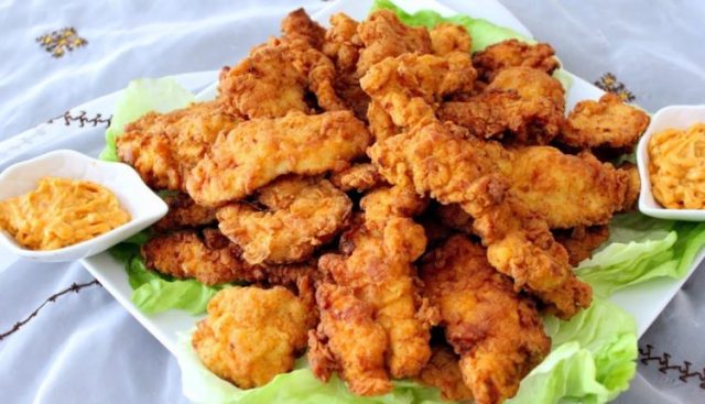 طريقة عمل فيليه الدجاج المقرمش