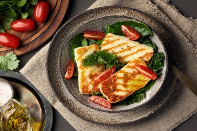 طريقة عمل حمسة جبنة الحلوم