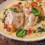 طريقة عمل صدور الدجاج بالكريمة