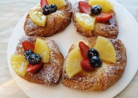 طريقة عمل الدنش مثل المحلات