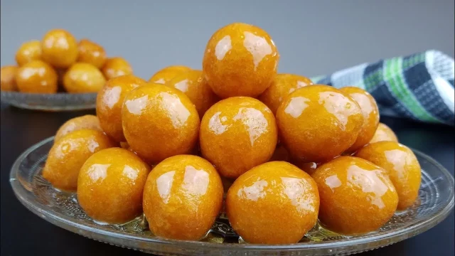 طريقة عمل الزلابية اللبنانية