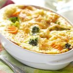 طريقة عمل صينية البروكلي بالصوص الابيض