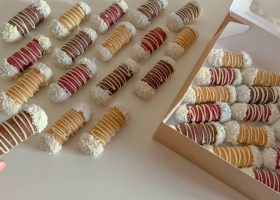 طريقة عمل اصابع السعادة