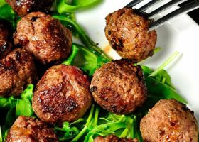 طريقة عمل كفتة اللحمة المقلية