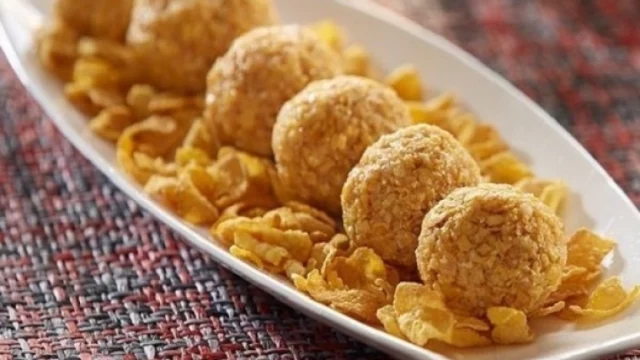 طريقة عمل البسكويت بالنستله