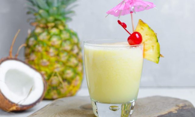 طريقة عمل عصير بينا كولادا