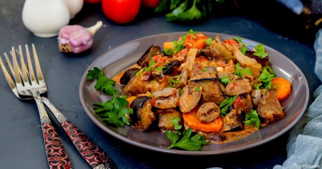 طريقة عمل قلوب دجاج بالفلفل الحار