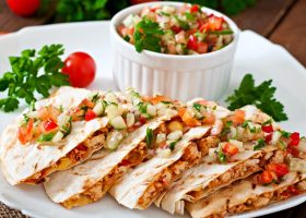 طريقة عمل كاساديلا التشيز برجر