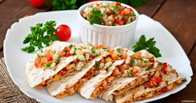 طريقة عمل كاساديلا التشيز برجر