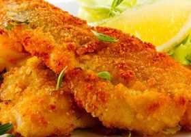 طريقة عمل كرسبي السمك