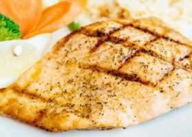 طريقة عمل فيلية سمك مشوي بالفرن