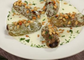 طريقة عمل شيخ المحشي السوري باللبن