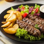 طريقة عمل الكفتة المشوية بالفلفل الحار
