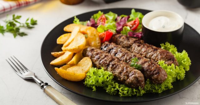 طريقة عمل الكفتة المشوية بالفلفل الحار