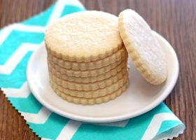 طريقة عمل كوكيز بحشوة جوز الهند