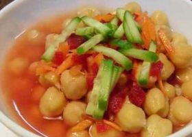 طريقة عمل البليلة الحجازية بقدر الضغط