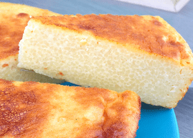 طريقة عمل كيكة الأرز