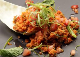 طريقة عمل اكلة الايج الحلبية المشهورة