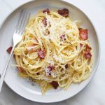 طريقة عمل سباجيتي الكاربونارا الإيطالية