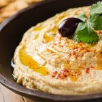 طريقة عمل الحمص المتبل