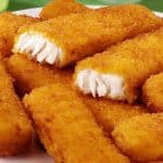 طريقة عمل أصابع سمك