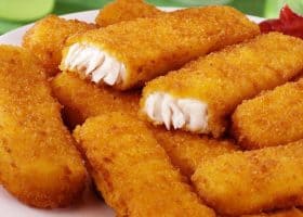 طريقة عمل أصابع سمك