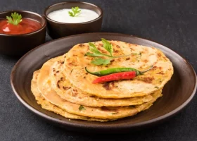 طريقة عمل الخبز الهندي على الصاج