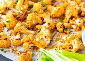 طريقة عمل القرنبيط بصلصة البافالو