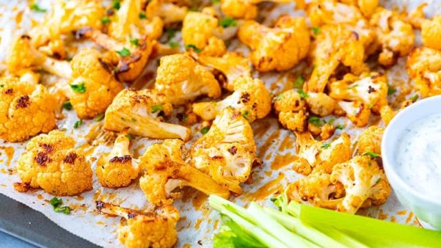 طريقة عمل القرنبيط بصلصة البافالو