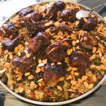 طريقة عمل اوزي باللحم والبازيلا